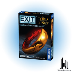 EXIT: THE BOARD GAME - LORD O/T RINGS SHADOWS OVER MIDDLE EARTH